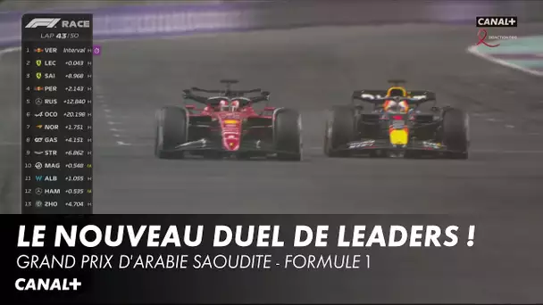 Le duel Leclerc / Verstappen ! - Grand Prix d'Arabie Saoudite - Formule 1