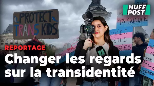 Contre la transphobie, des milliers de personnes réunies à Paris