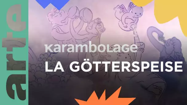 La « Götterspeise » | Karambolage | ARTE