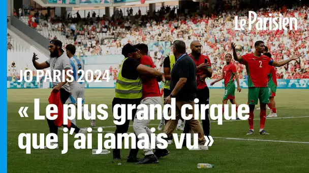JO Paris 2024 : Argentine-Maroc, une fin de match complètement chaotique