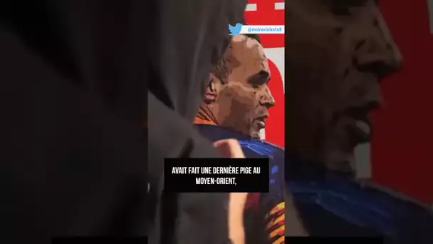😥 La légende INIESTA va prendre sa retraite...
