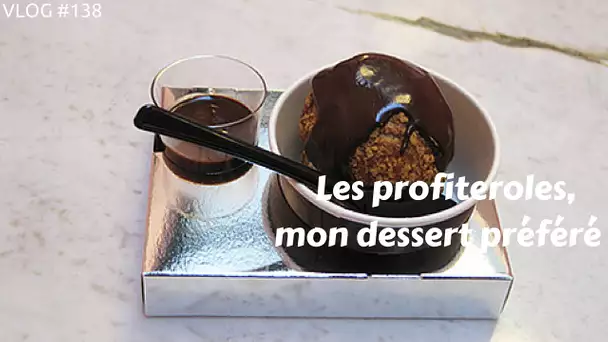 Les profiteroles,mon dessert préféré - VLOG #138