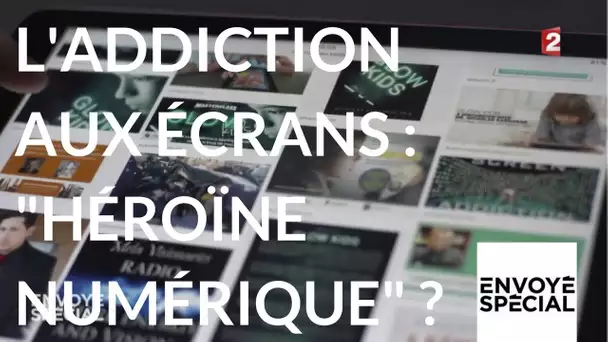 Envoyé spécial. L'addiction aux écrans :"héroïne numérique" - 18 janvier 2018 (France 2)