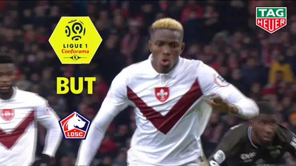 But Victor OSIMHEN (45' +6 pen) / LOSC - Dijon FCO (1-0)  (LOSC-DFCO)/ 2019-20