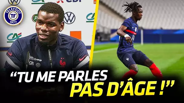 Pogba compare Mbappé et Camavinga - La Quotidienne #739