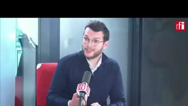 Aurélien Sebton, président du groupe UDI au Conseil régional de Nouvelle Aquitaine