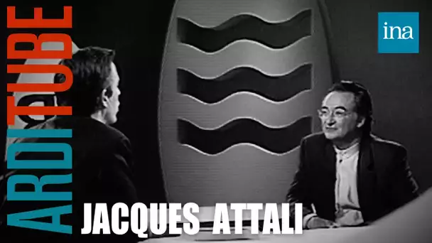 Jacques Attali « Il faut imaginer le futur » chez Thierry Ardisson | INA Arditube