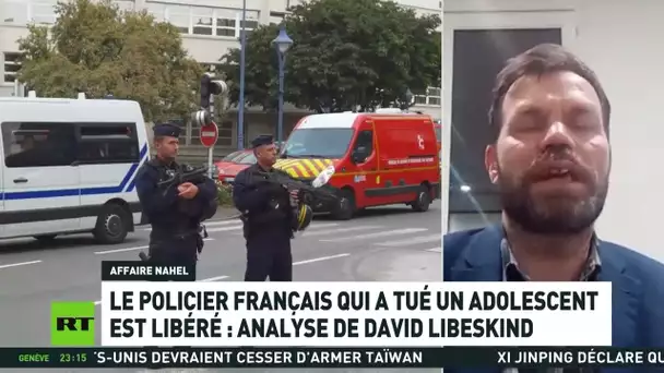 🇫🇷 France : libération du policier qui avait tiré mortellement sur Nahel