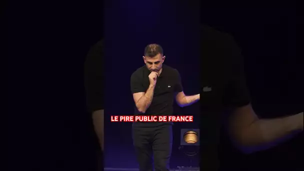 Le pire public de France #humour #pourtoi #standup