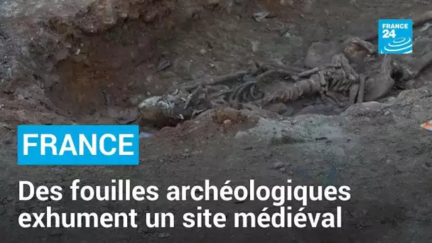 Des fouilles archéologique à une heure de Paris : la découverte d’un site vieux d’au moins 900 ans