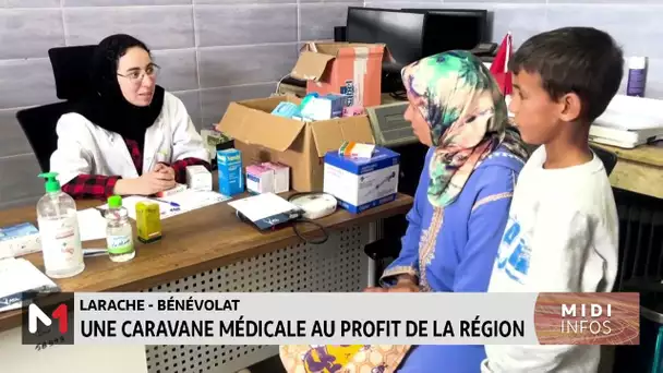 Larache-bénévolat : une caravane médicale au profit de la région