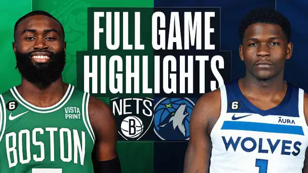 CELTICS at TIMBERWOLVES | FULL GAME HIGHLIGHTS | March 15, 2023
