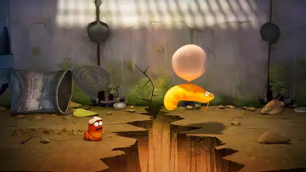 LARVA - Astuces Bubblegum | WildBrain Enfants | Dessins animés pour enfants