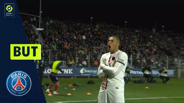 But Kylian MBAPPE (74' - PSG) CLERMONT FOOT 63 - PARIS SAINT-GERMAIN (1-6) 21/22