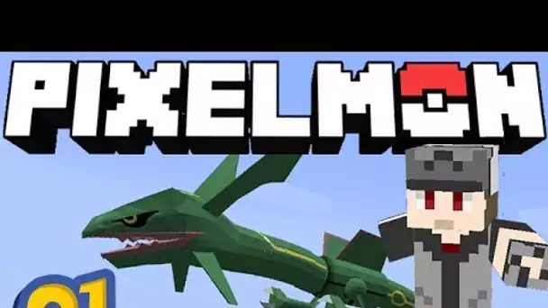 PIXELMON Minecraft #01 - Un RAYQUAZA !