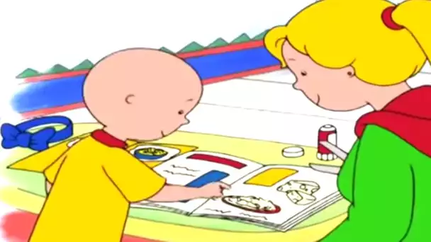 Caillou et le Livre de Cuisine | Caillou en Français