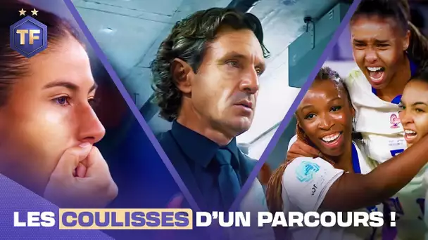 Découvrez les coulisses exclusives du parcours des Bleues à l'Euro Féminin 2025 !