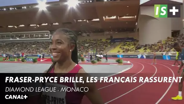 Fraser-Pryce brille, les Français se rassurent - Diamond League Monaco