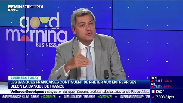 Frédéric Visnovsky (Banque de France) : Le crédit aux entreprises se porte bien