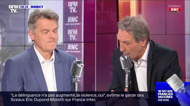 Le candidat du Parti Communiste répond aux questions de Jean-Jacques Bourdin