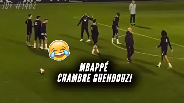 MBAPPÉ chambre GUENDOUZI | Le clan NEYMAR dément une folle rumeur