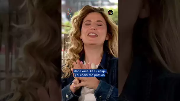 Elle a quitté le journalisme pour monter sur scène… et ça marche !  Le parcours de Camille Tissot.