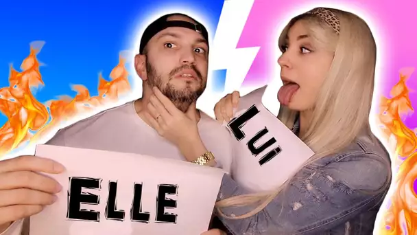 QUI DE NOUS DEUX ? QUI PORTE LA CULOTTE ? (feat PINKGEEK)