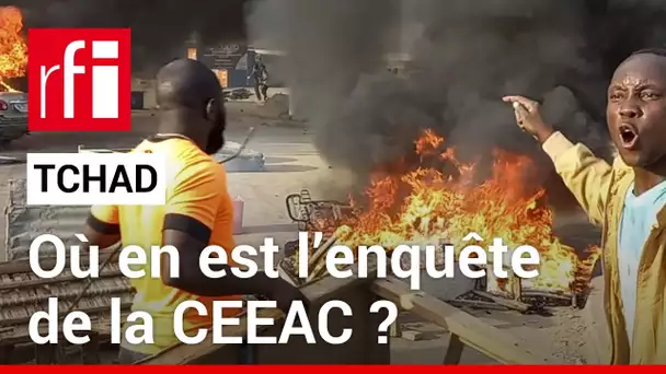 Tchad : un an après le « jeudi noir » où en est l’enquête de la CEEAC ? • RFI