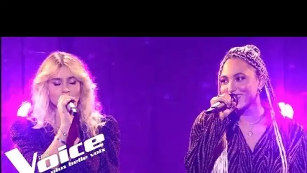 Abba - The winner takes it all - Lena Maire VS Illa | The Voice 2022 | Battles