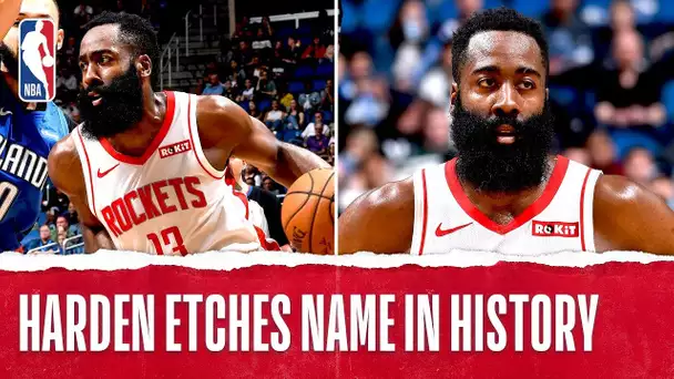 Harden Posts 50+ in INCREDIBLE Back-To-Back Performances!