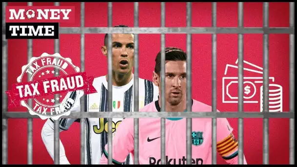 Cristiano, Messi, Ramos : pourquoi les footballeurs fraudent-ils le Fisc ? | Money Time