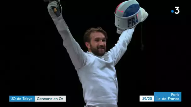 Jeux Olympiques de Tokyo, ESCRIME : Une médaille d'or pour Romain Cannone