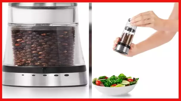 OXO Good Grips 2-in-1 Salt & Pepper Grinder & Shaker