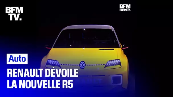 Renault réinvente sa mythique R5