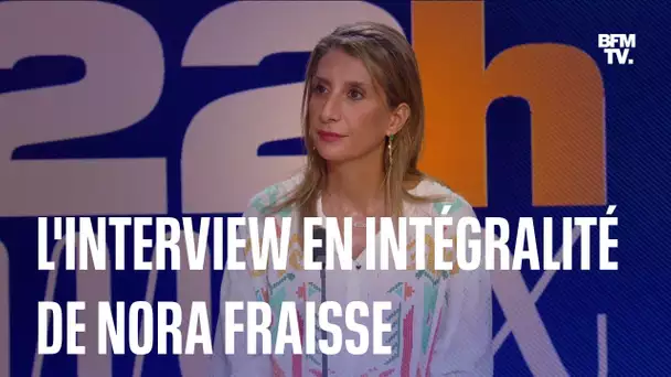 Harcèlement scolaire: l'interview en intégralité de Nora Fraisse (Marion La Main Tendue)