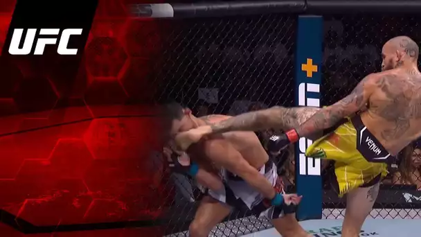 UFC : Le high kick dévastateur de Vera pour un KO monstrueux sur Cruz
