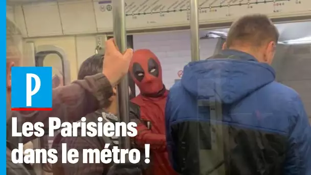 Le compte Instagram @Lesgensdanslemetro compile les insolites des transports parisiens