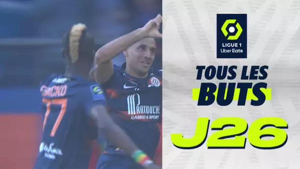 Tous les buts de la 26ème journée - Ligue 1 Uber Eats / 2022/2023