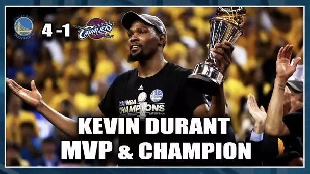 WARRIORS CHAMPION / KEVIN DURANT MVP ! Debrief Game 5 NBA Finals (Warriors - Cavs)