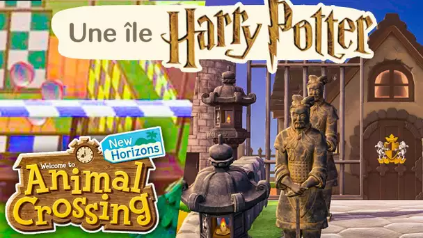 Une Île HARRY POTTER ! | Animal Crossing : New Horizons