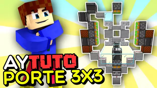 AyTuto - Porte 3x3 rapide et compacte 1.15