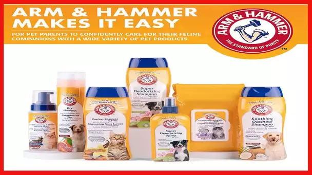 Arm & Hammer Dander Reducing Cat Wipes