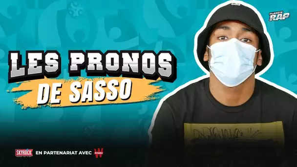 « Il mange pas de McDo les gars il boit pas de coca » 🍔#LesPronos de Sasso pour l’Euro 2020 ⚽️