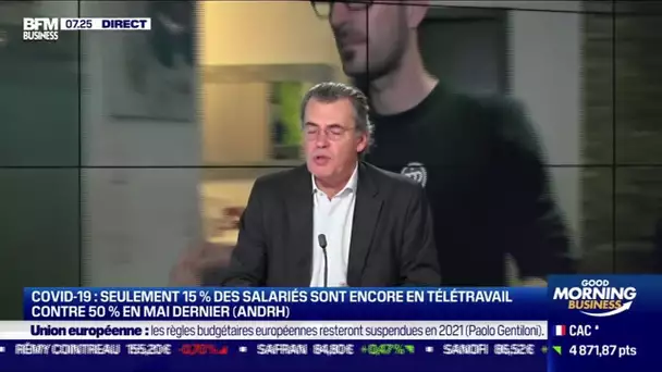 Benoît Serre (ANDRH): Le télétravail va-t-il redevenir la norme ?