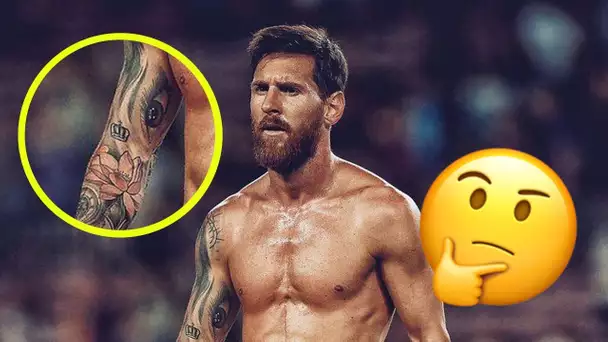 Que signifient les 10 tatouages de Messi ? - Oh My Goal