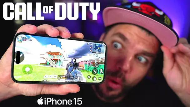 CALL OF DUTY x iPhone 15 Pro Max ! (+ Unboxing)