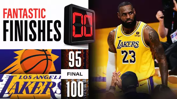 Final 4:55 WILD ENDING Suns vs Lakers | October 26, 2023