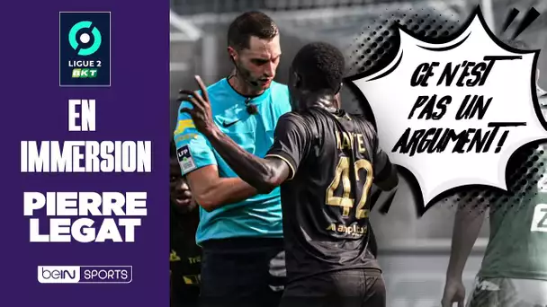 🎤 En Immersion avec Pierre Legat, arbitre de Troyes - Saint-Etienne équipé d'un micro !