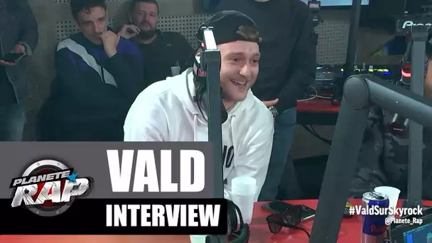 Vald - Interview avec son équipe #PlanèteRap