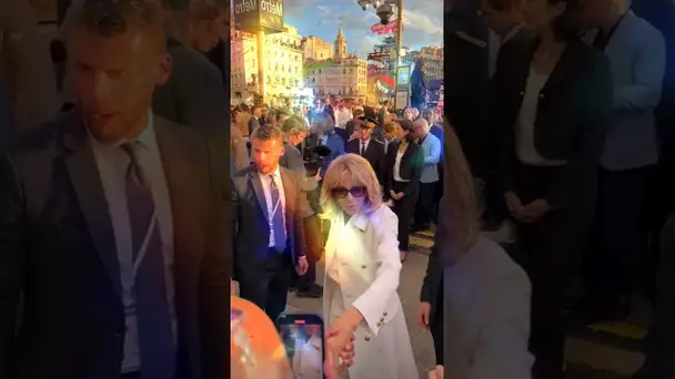Brigitte Macron • The Power Of Love #french #elegance #fashion #shorts #brigittemacron